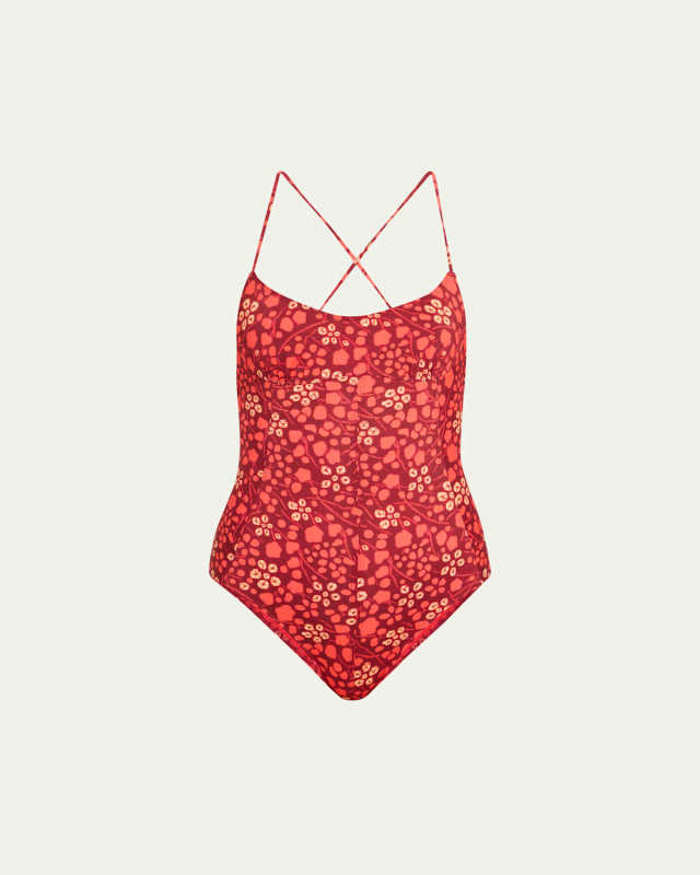 Positano One-Piece Swimsuit